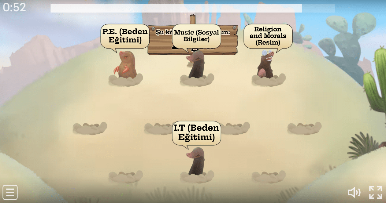 Yeni Müfredat - 5.2 School Subjects 10